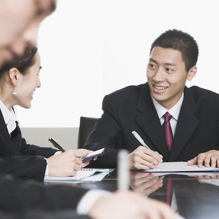 Holiday Inn & Suites Tianjin Downtown By Ihg,Tianjin Drum Tower,Joycity Shopping Mall,Tianjin Ancient Cultural Street,Haihe River,The Porcelain House,Convenient Access To Tianjin Binhai International Airport Zewnętrze zdjęcie