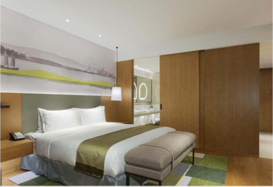 Holiday Inn & Suites Tianjin Downtown By Ihg,Tianjin Drum Tower,Joycity Shopping Mall,Tianjin Ancient Cultural Street,Haihe River,The Porcelain House,Convenient Access To Tianjin Binhai International Airport Zewnętrze zdjęcie