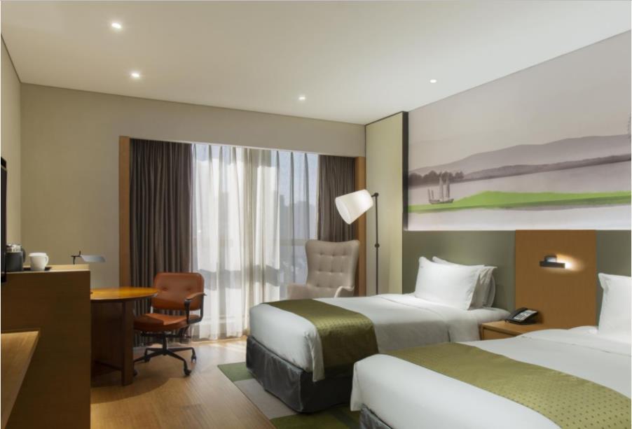 Holiday Inn & Suites Tianjin Downtown By Ihg,Tianjin Drum Tower,Joycity Shopping Mall,Tianjin Ancient Cultural Street,Haihe River,The Porcelain House,Convenient Access To Tianjin Binhai International Airport Zewnętrze zdjęcie