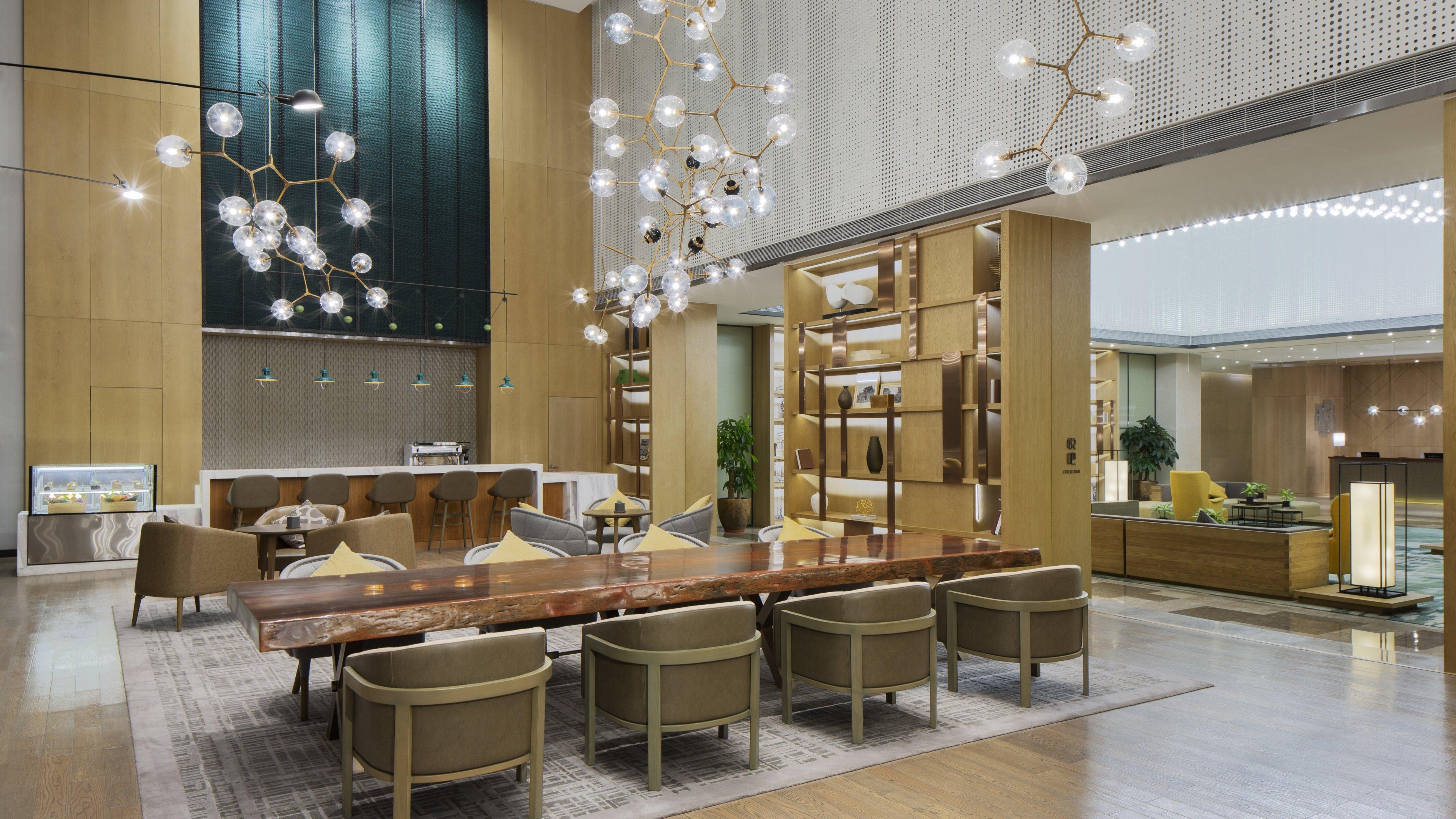 Holiday Inn & Suites Tianjin Downtown By Ihg,Tianjin Drum Tower,Joycity Shopping Mall,Tianjin Ancient Cultural Street,Haihe River,The Porcelain House,Convenient Access To Tianjin Binhai International Airport Zewnętrze zdjęcie