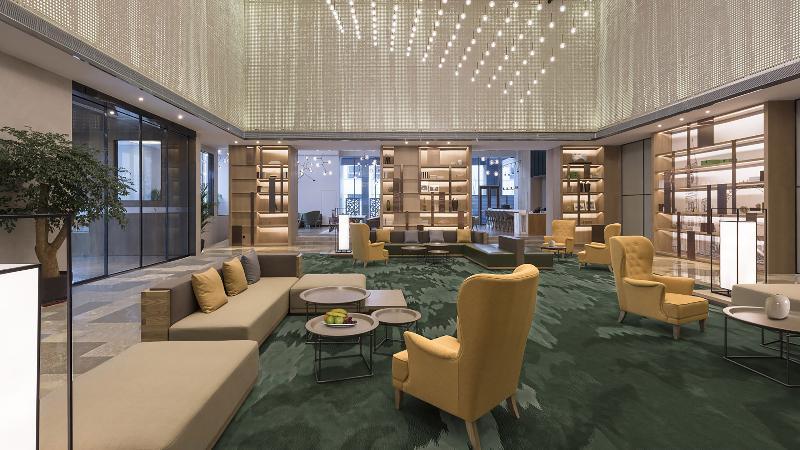 Holiday Inn & Suites Tianjin Downtown By Ihg,Tianjin Drum Tower,Joycity Shopping Mall,Tianjin Ancient Cultural Street,Haihe River,The Porcelain House,Convenient Access To Tianjin Binhai International Airport Zewnętrze zdjęcie